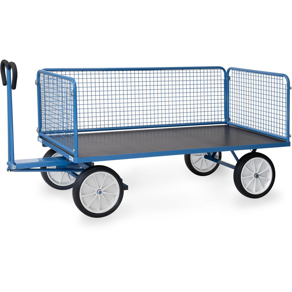 fetra® Carro de plataforma manual 6436V