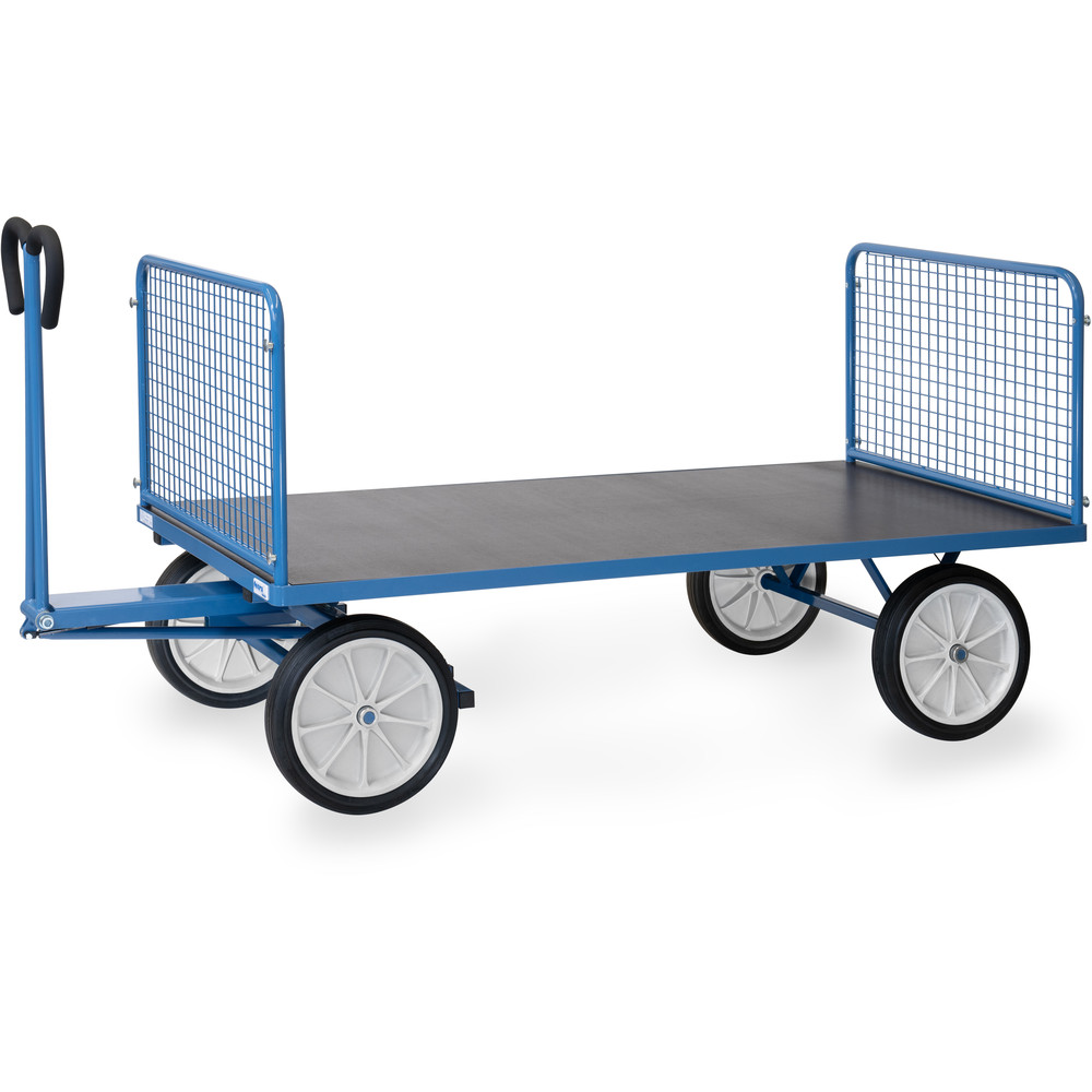 fetra® Carro de plataforma manual 6436V