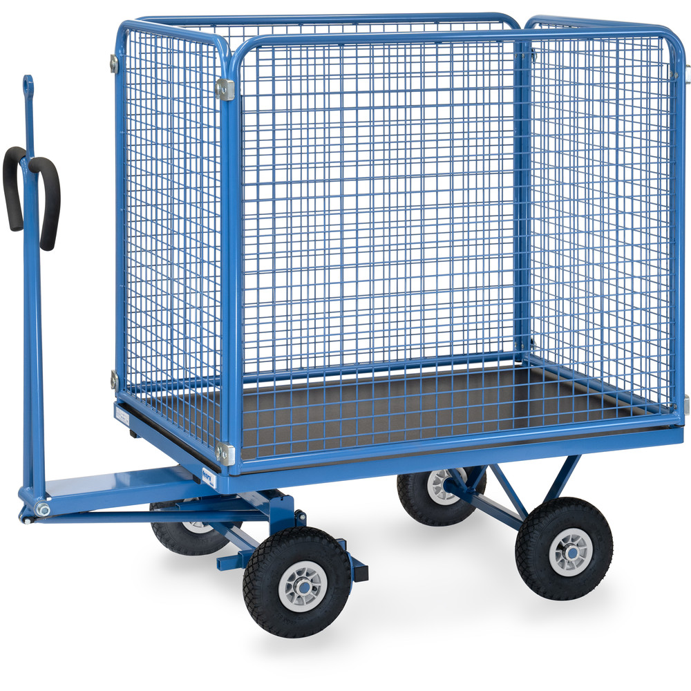 fetra® Carro de plataforma manual 6443LZ