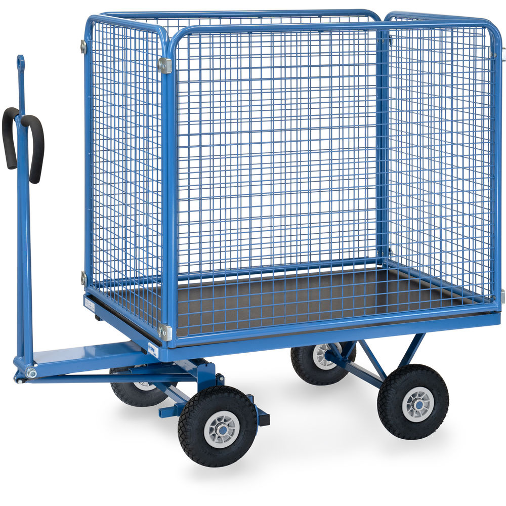 fetra® Carro de plataforma manual 6443VZ