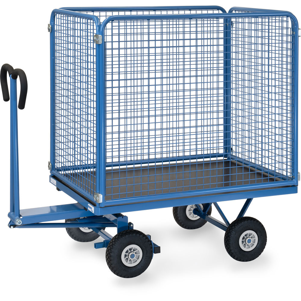 fetra® Carro de plataforma manual 6443V