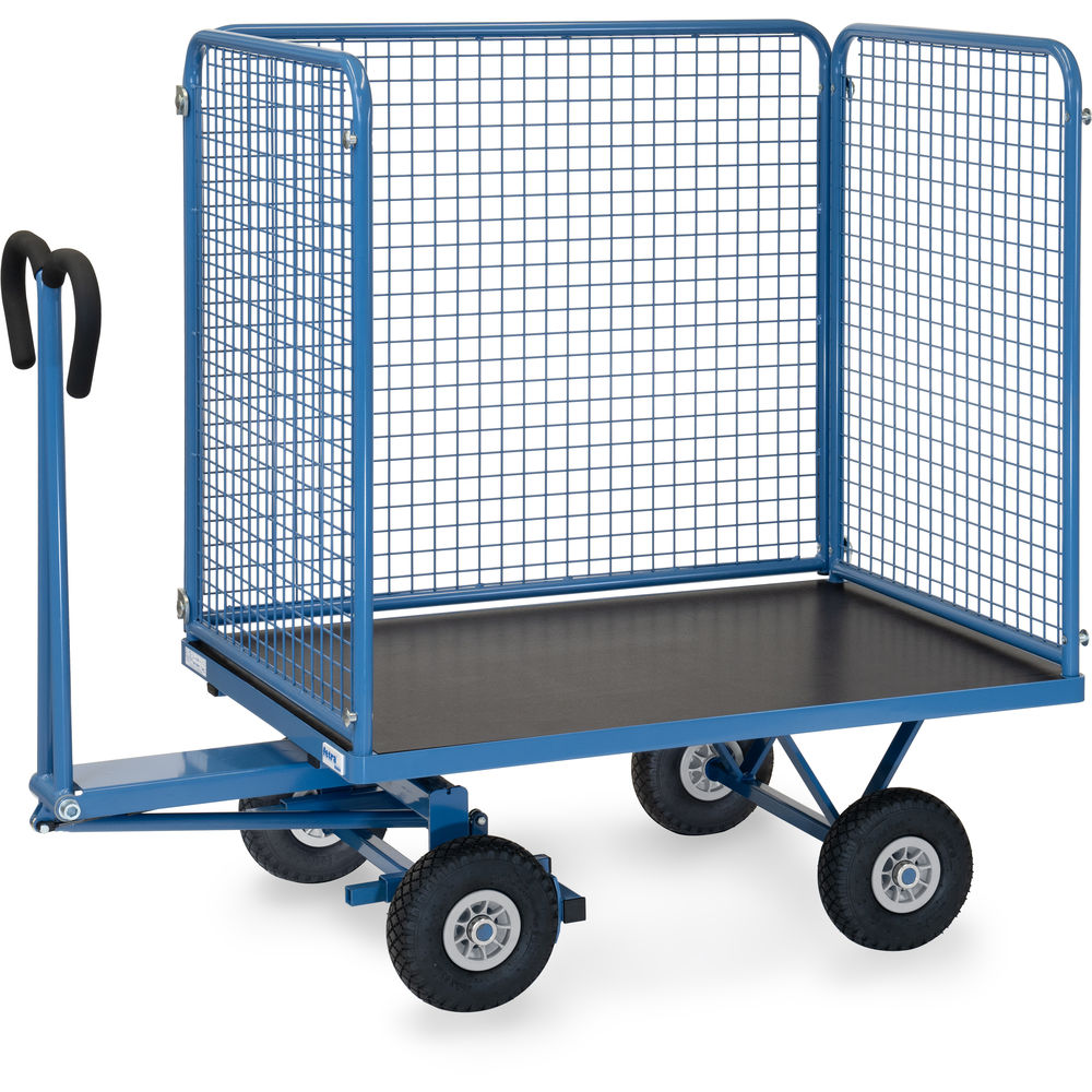 fetra® Carro de plataforma manual 6443V