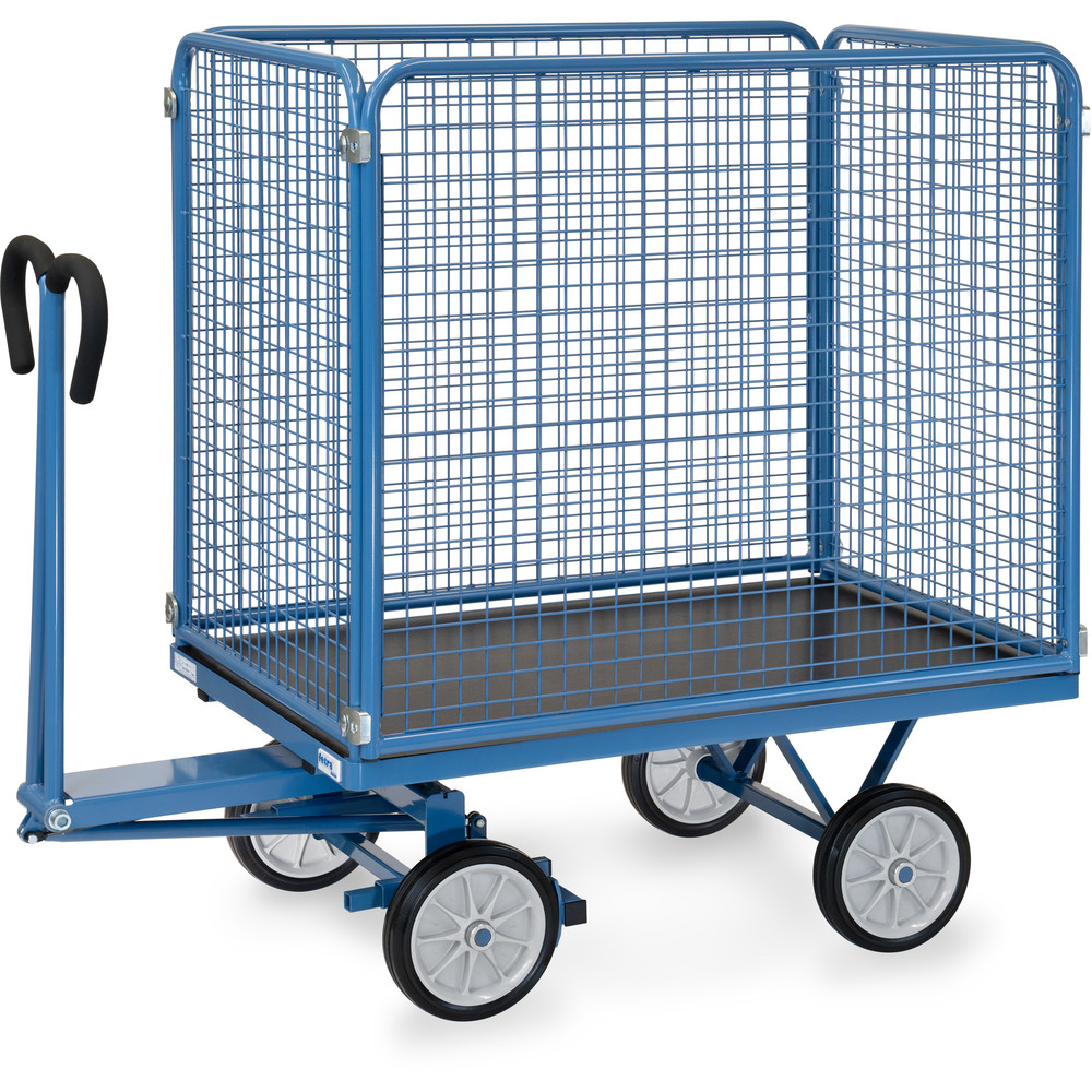 fetra® Carro de plataforma manual 6443P
