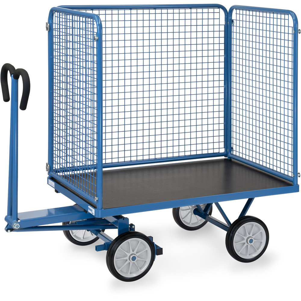 fetra® Carro de plataforma manual 6443P