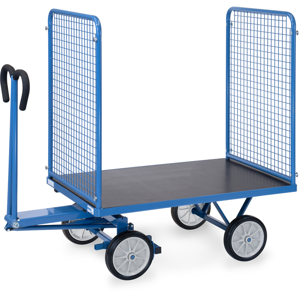 fetra® Carro de plataforma manual 6443P