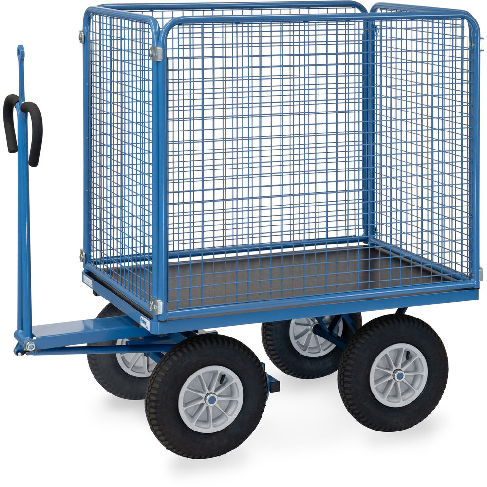 fetra® Carro de plataforma manual 6444LZ