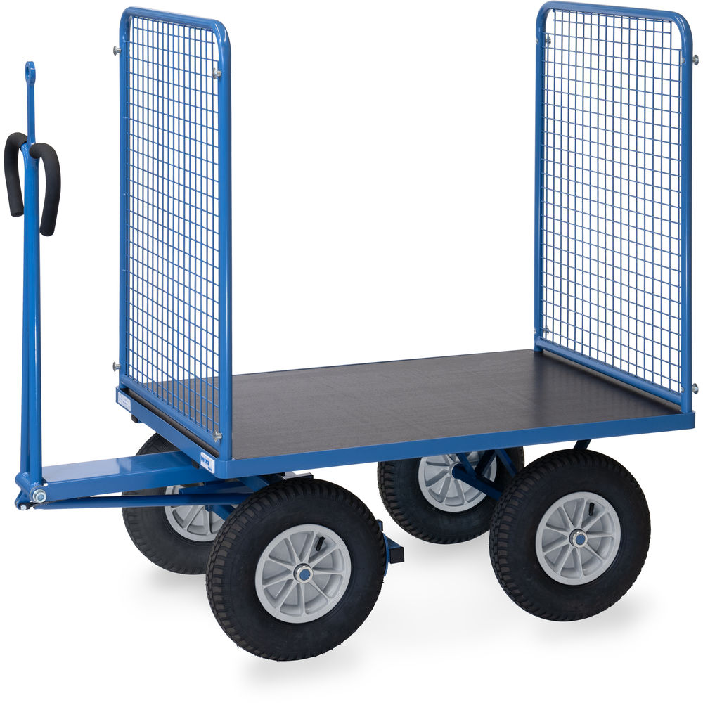fetra® Carro de plataforma manual 6444LZ