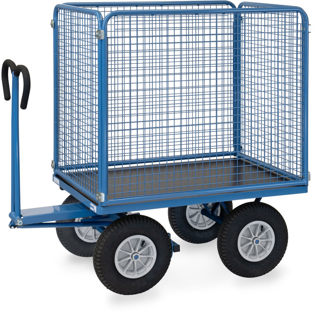 fetra® Carro de plataforma manual 6444L