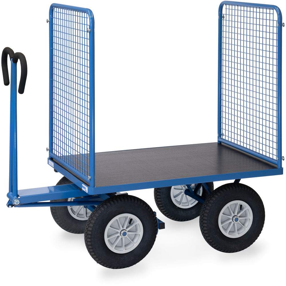 fetra® Carro de plataforma manual 6444L