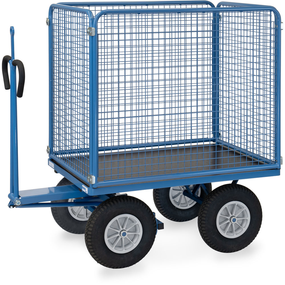fetra® Carro de plataforma manual 6444PZ