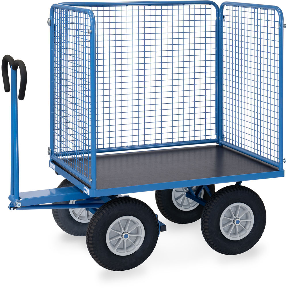 fetra® Carro de plataforma manual 6444P