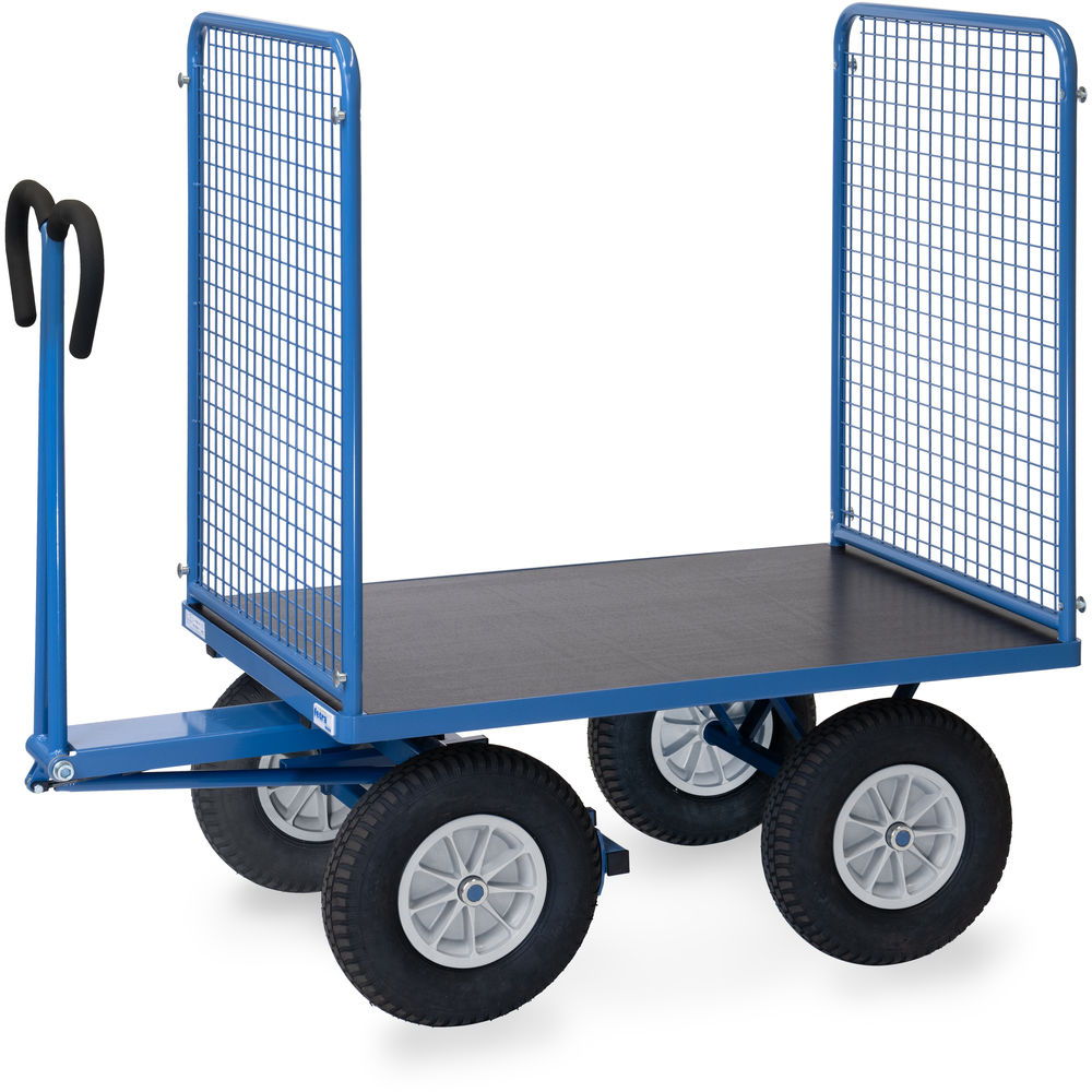 fetra® Carro de plataforma manual 6444P