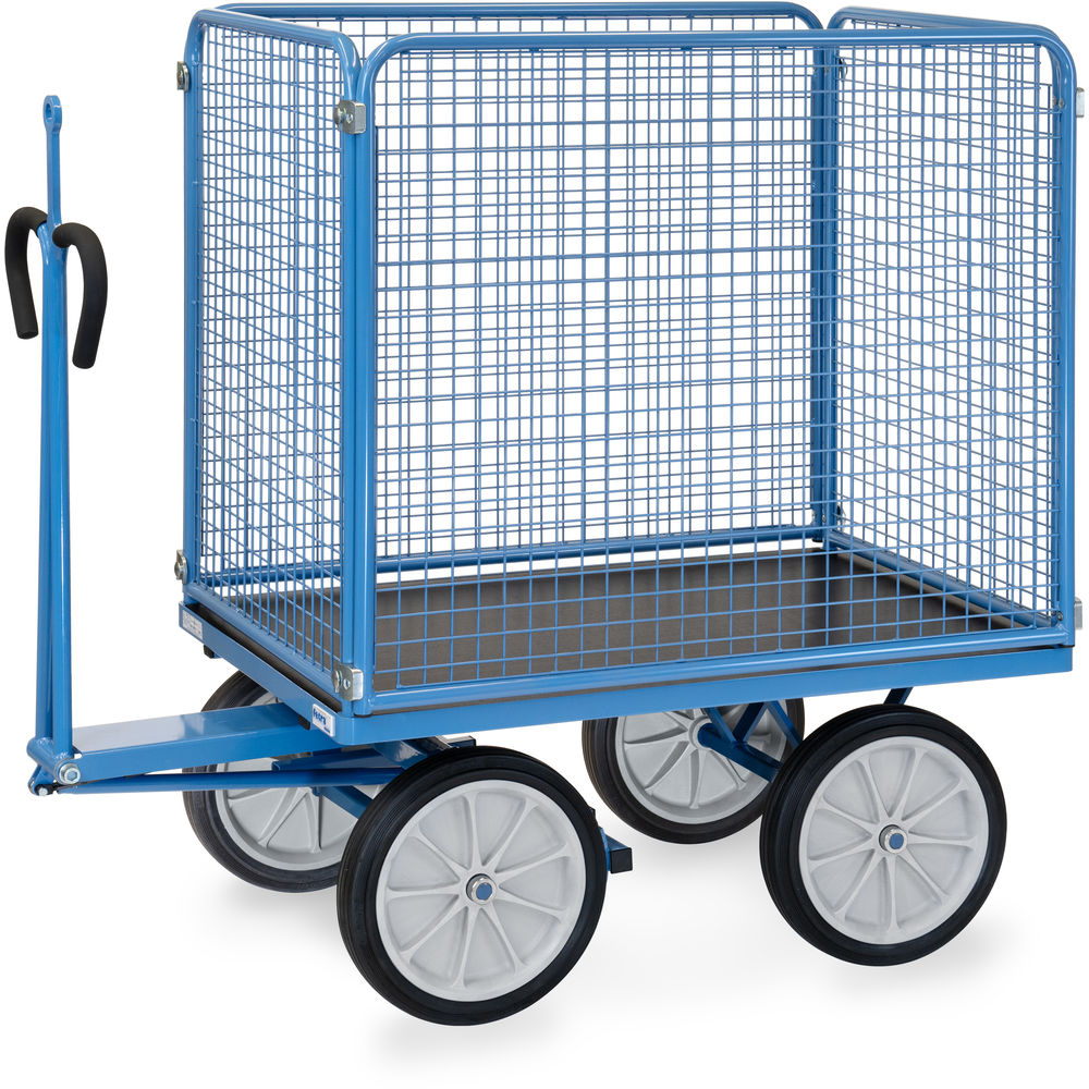 fetra® Carro de plataforma manual 6444VZ