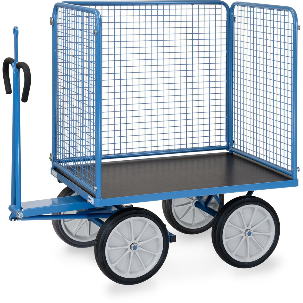 fetra® Carro de plataforma manual 6444VZ