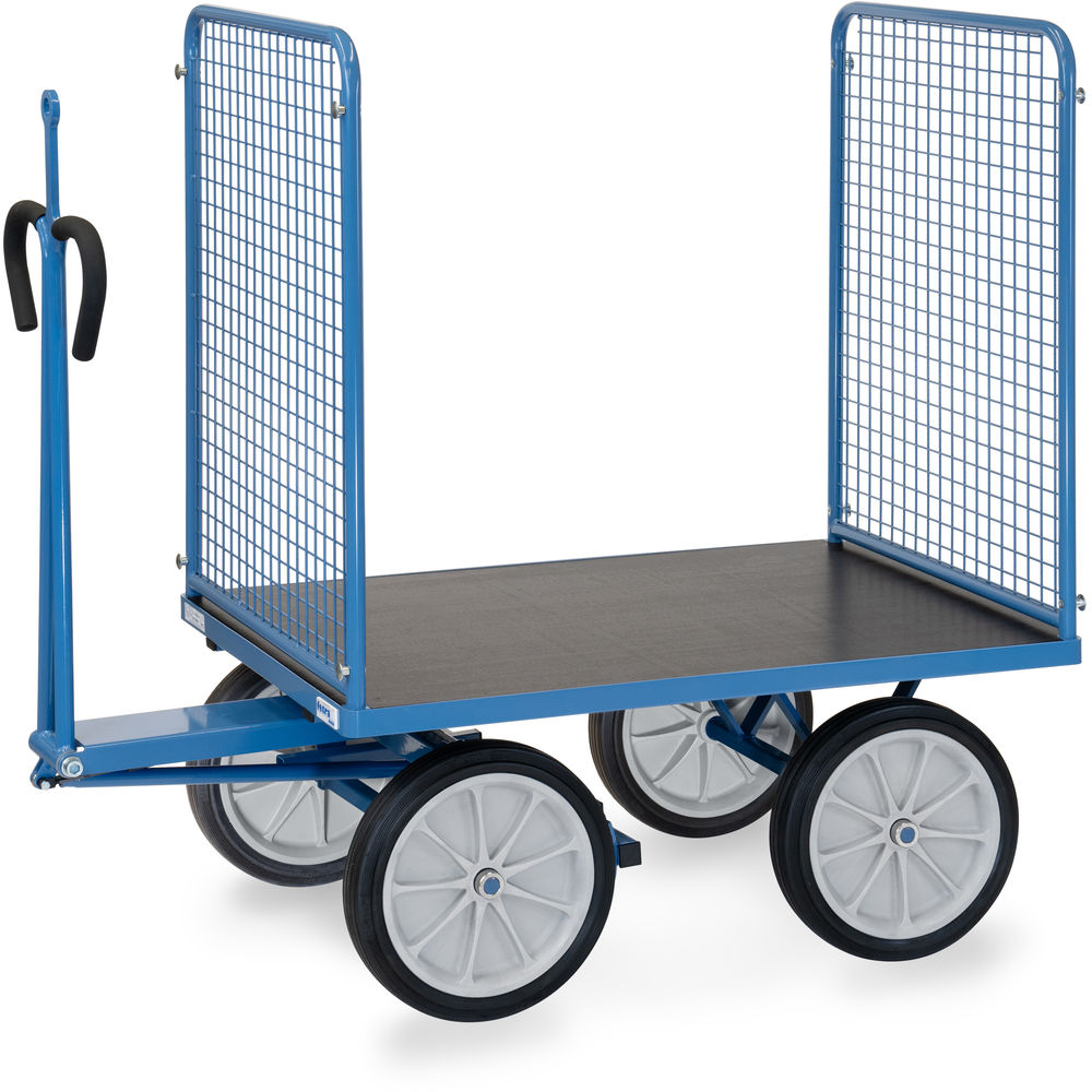 fetra® Carro de plataforma manual 6444VZ