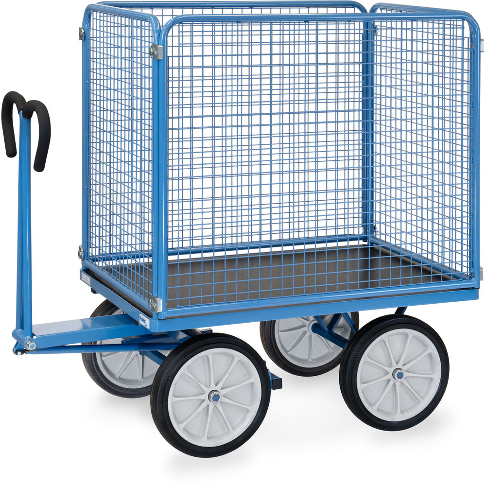 fetra® Carro de plataforma manual 6444V