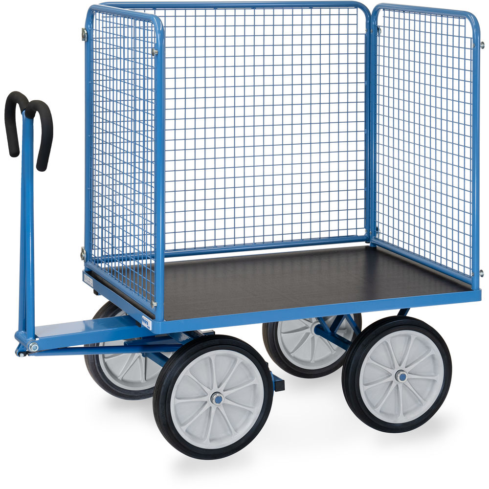 fetra® Carro de plataforma manual 6444V