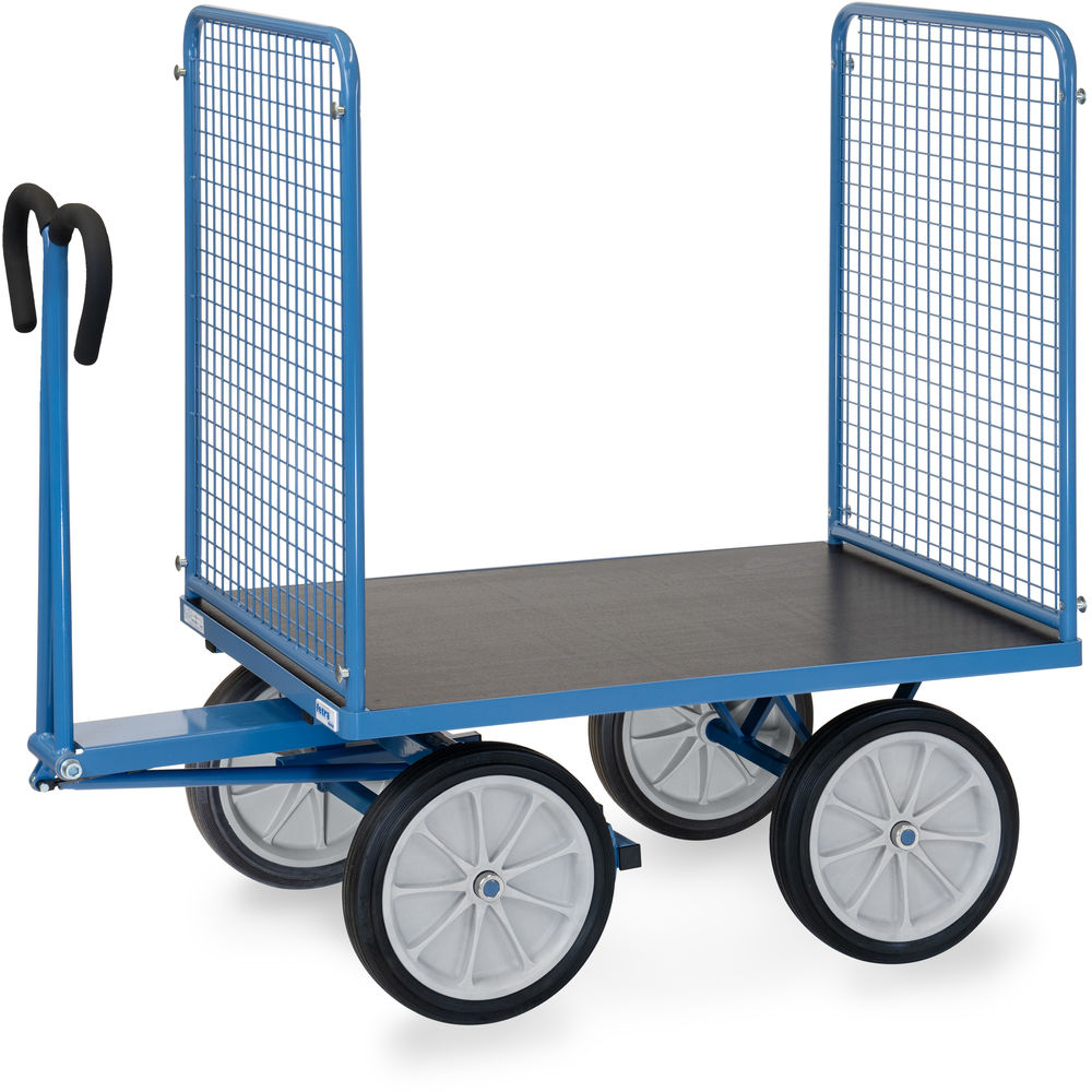 fetra® Carro de plataforma manual 6444V