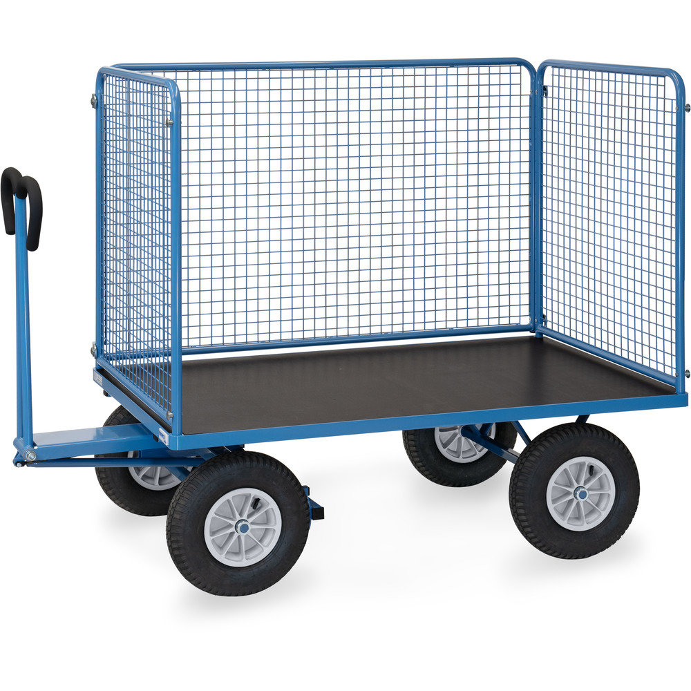 fetra® Carro de plataforma manual 6445L