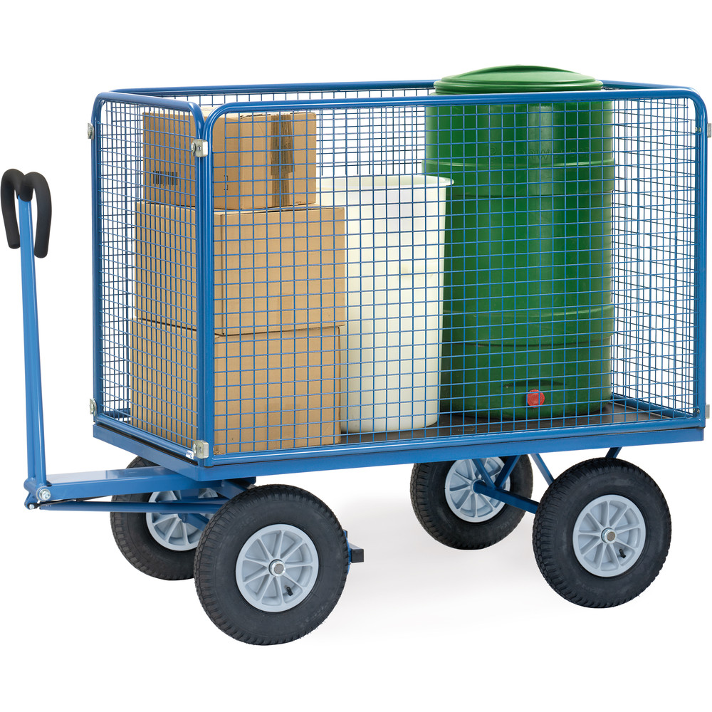 fetra® Carro de plataforma manual 6445L
