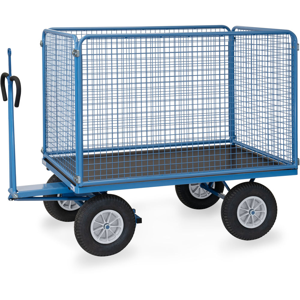 fetra® Carro de plataforma manual 6445PZ