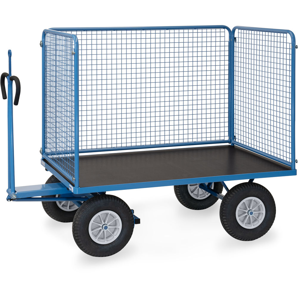 fetra® Carro de plataforma manual 6445PZ