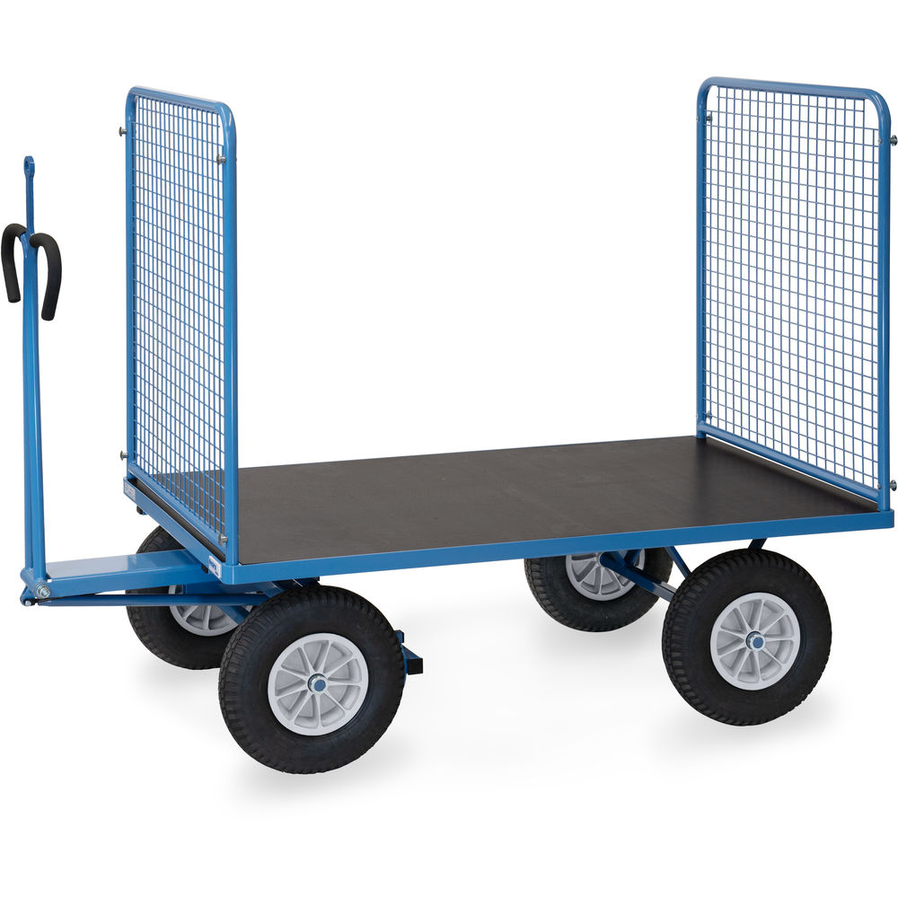 fetra® Carro de plataforma manual 6445PZ