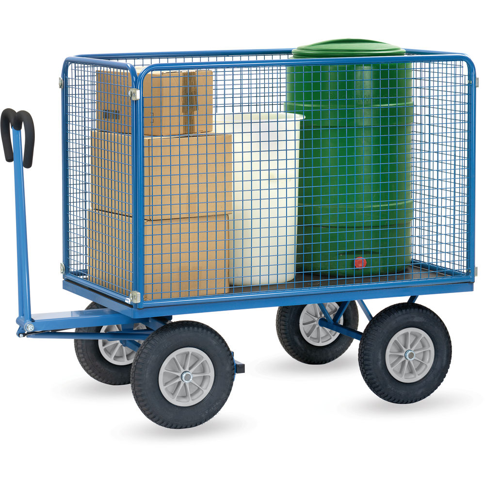 fetra® Carro de plataforma manual 6445P