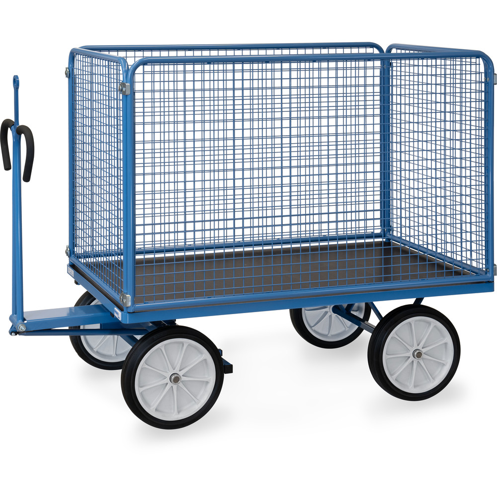 fetra® Carro de plataforma manual 6445VZ