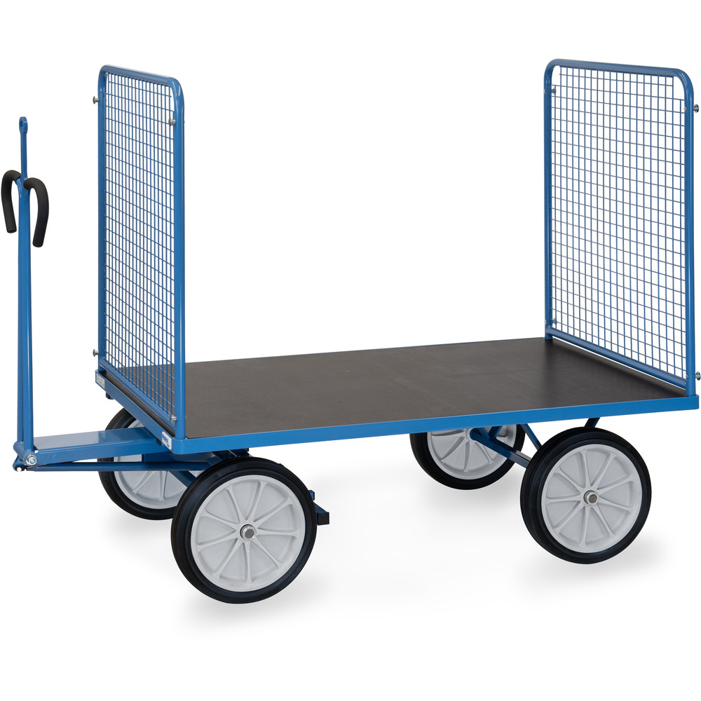 fetra® Carro de plataforma manual 6445VZ