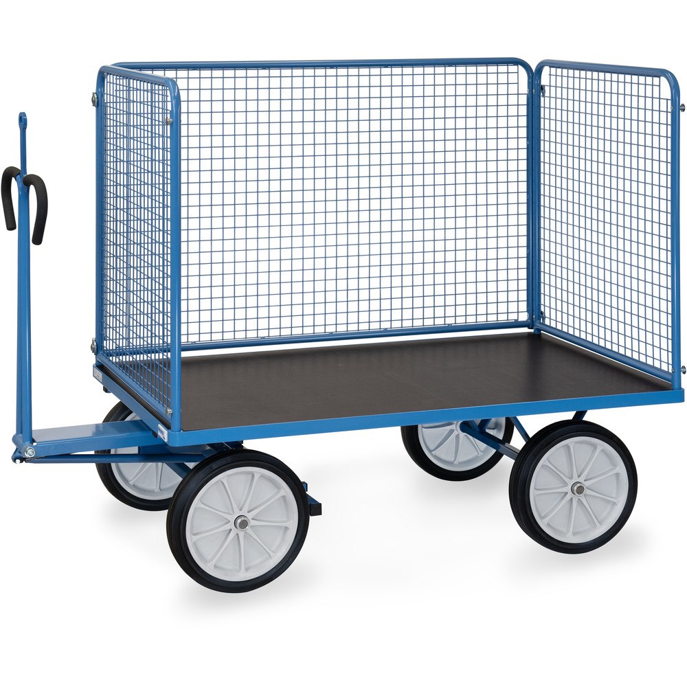 fetra® Carro de plataforma manual 6445VZ