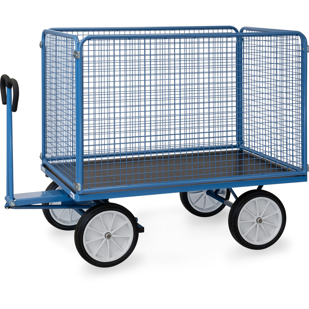 fetra® Carro de plataforma manual 6445V