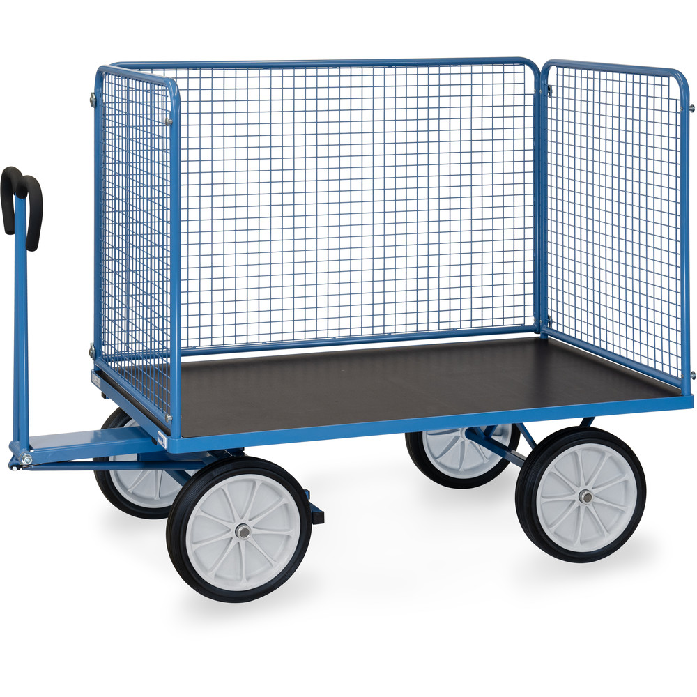 fetra® Carro de plataforma manual 6445V
