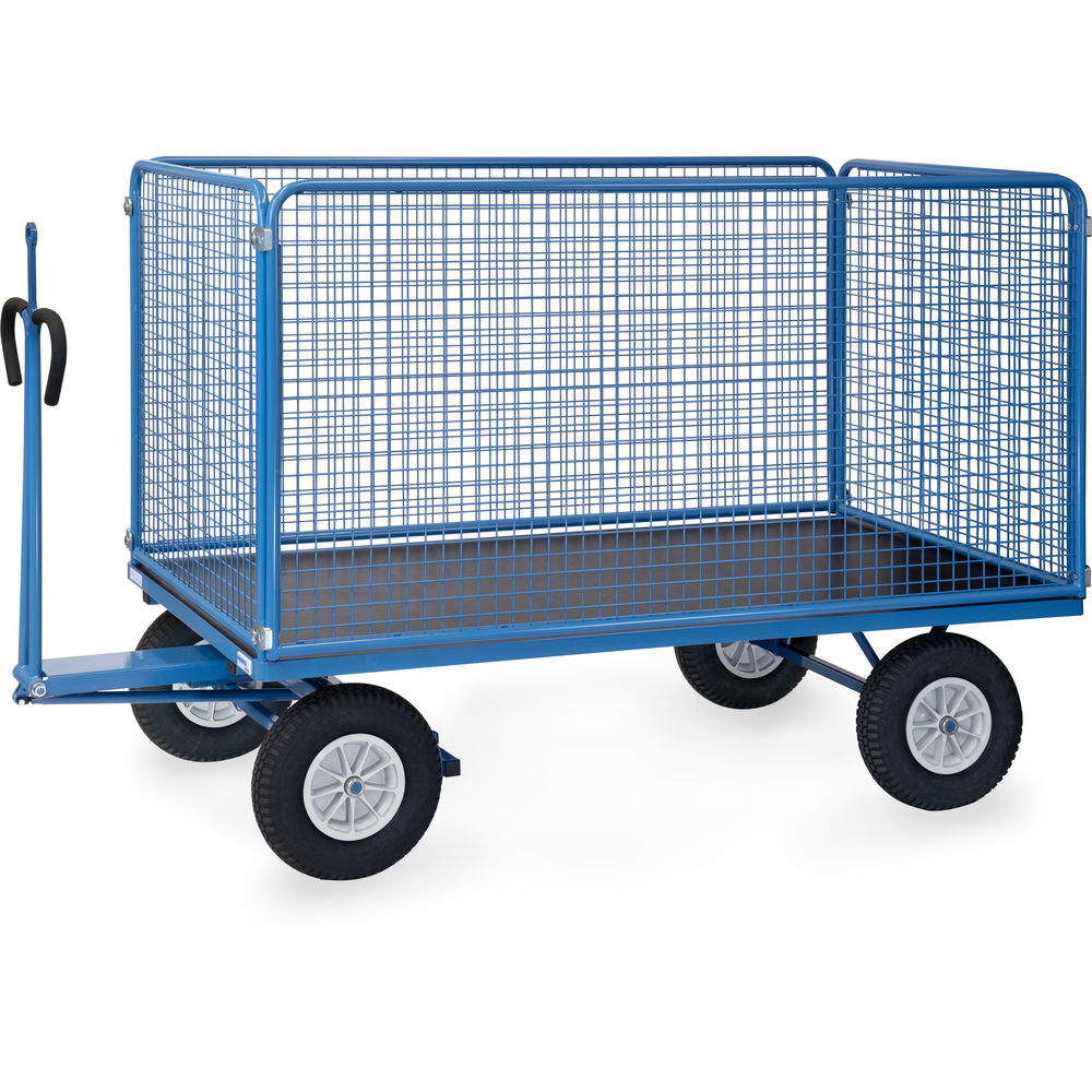 fetra® Carro de plataforma manual 6446PZ