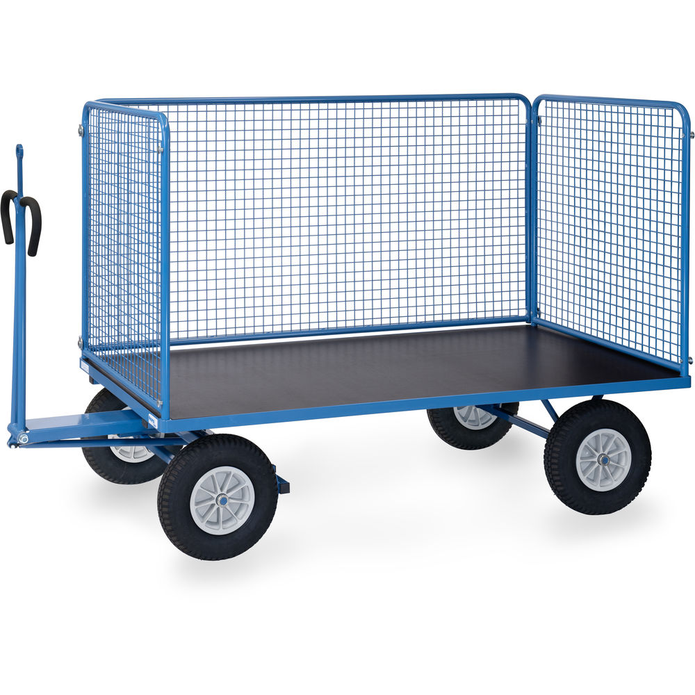 fetra® Carro de plataforma manual 6446PZ