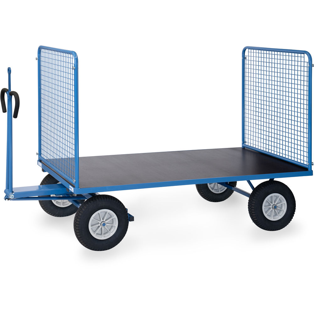 fetra® Carro de plataforma manual 6446PZ