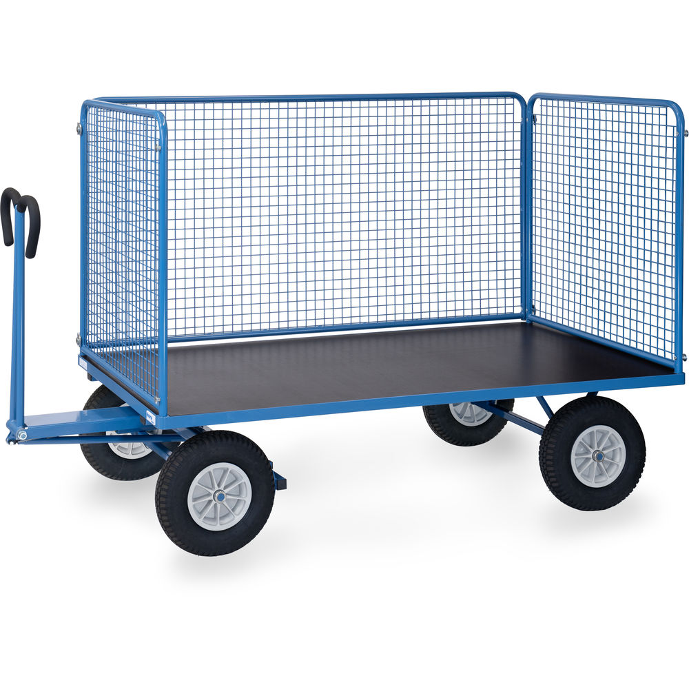 fetra® Carro de plataforma manual 6446P