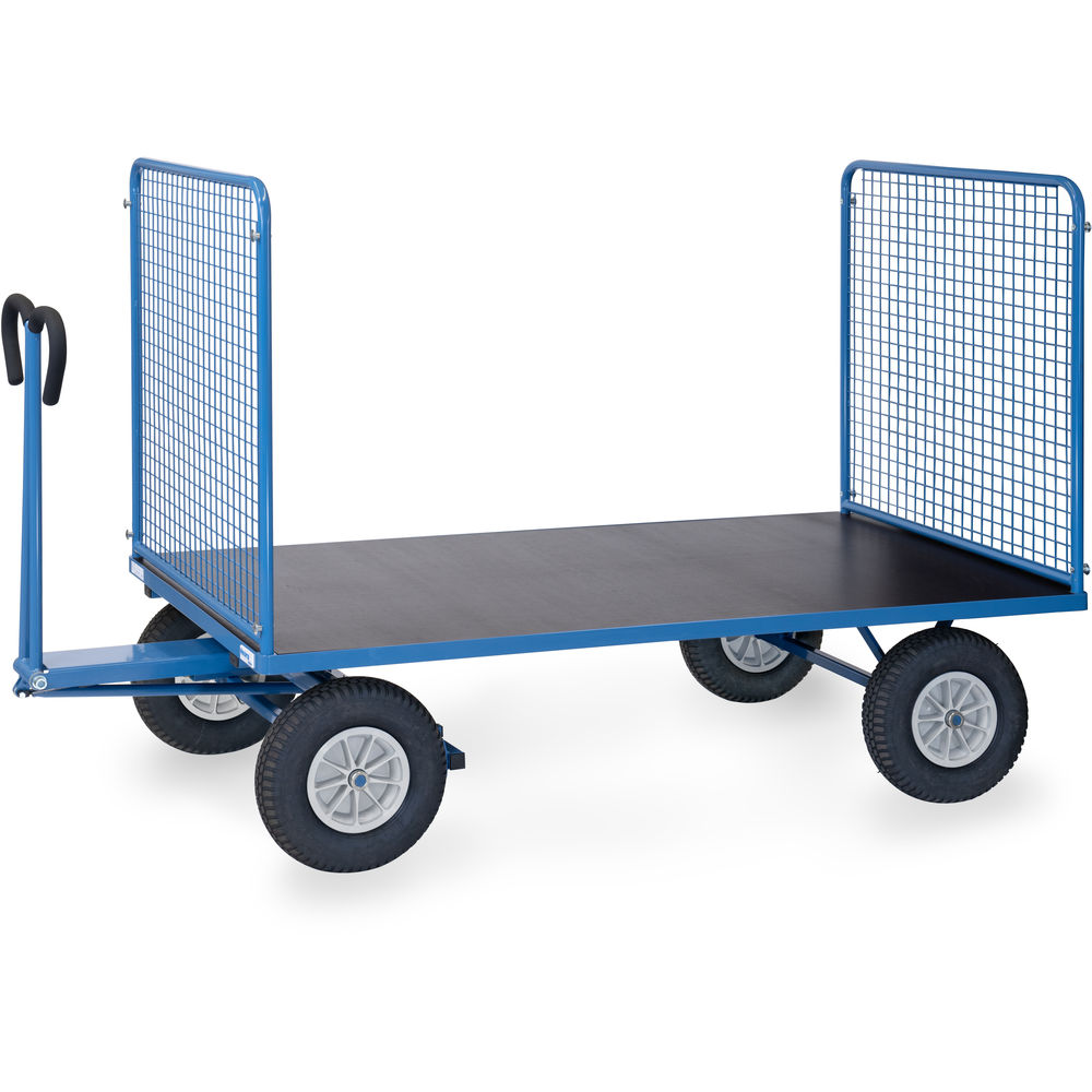 fetra® Carro de plataforma manual 6446P