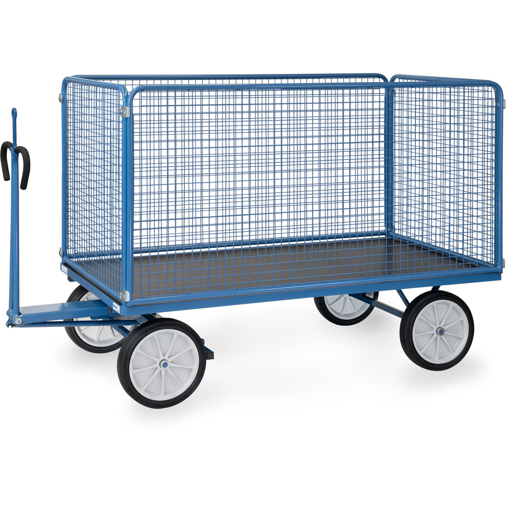fetra® Carro de plataforma manual 6446VZ