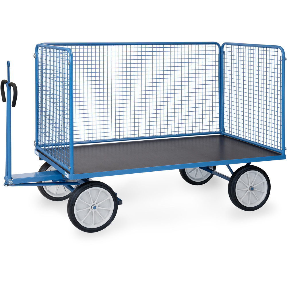 fetra® Carro de plataforma manual 6446VZ