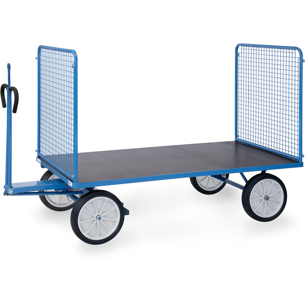 fetra® Carro de plataforma manual 6446VZ