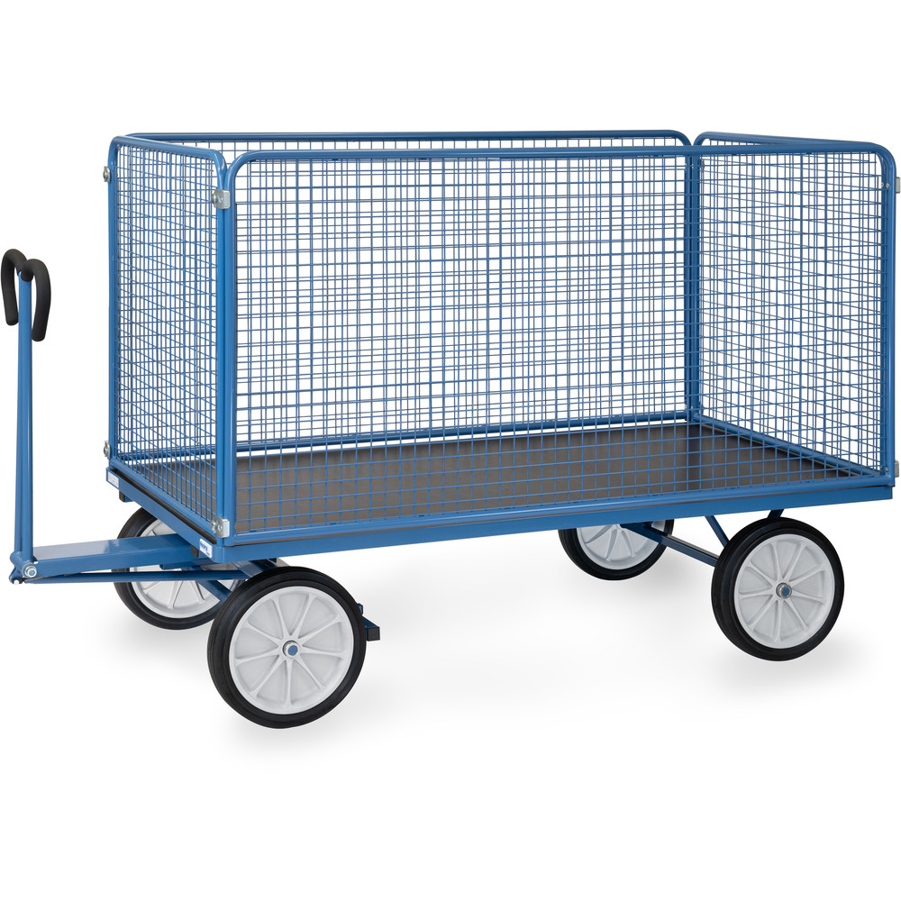 fetra® Carro de plataforma manual 6446V