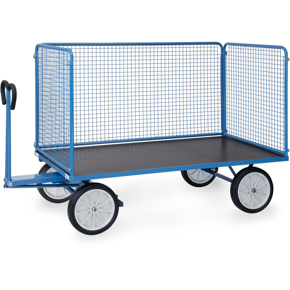 fetra® Carro de plataforma manual 6446V