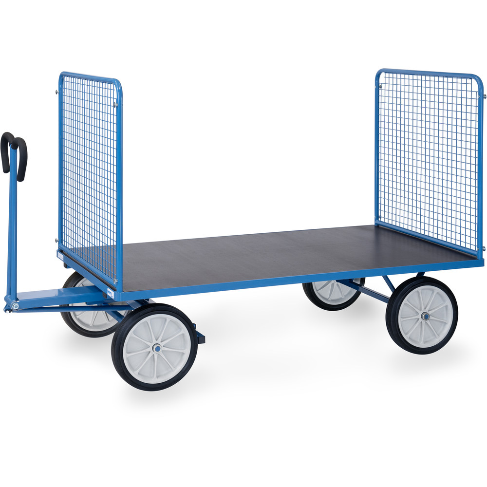 fetra® Carro de plataforma manual 6446V