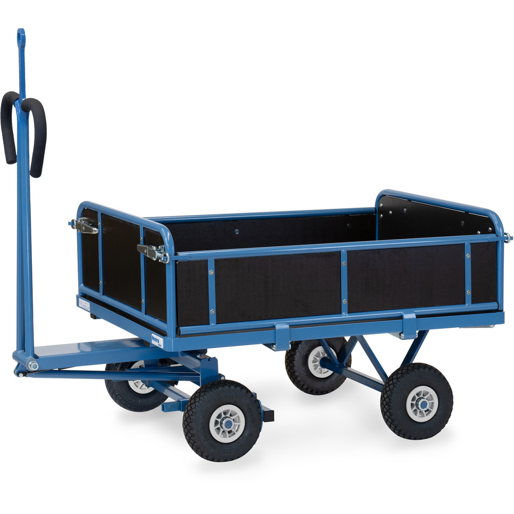 fetra® Carro de plataforma manual 6453LZ