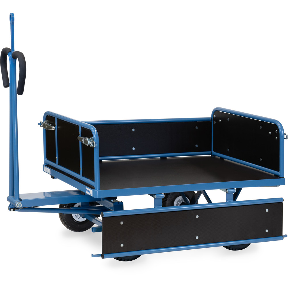 fetra® Carro de plataforma manual 6453LZ