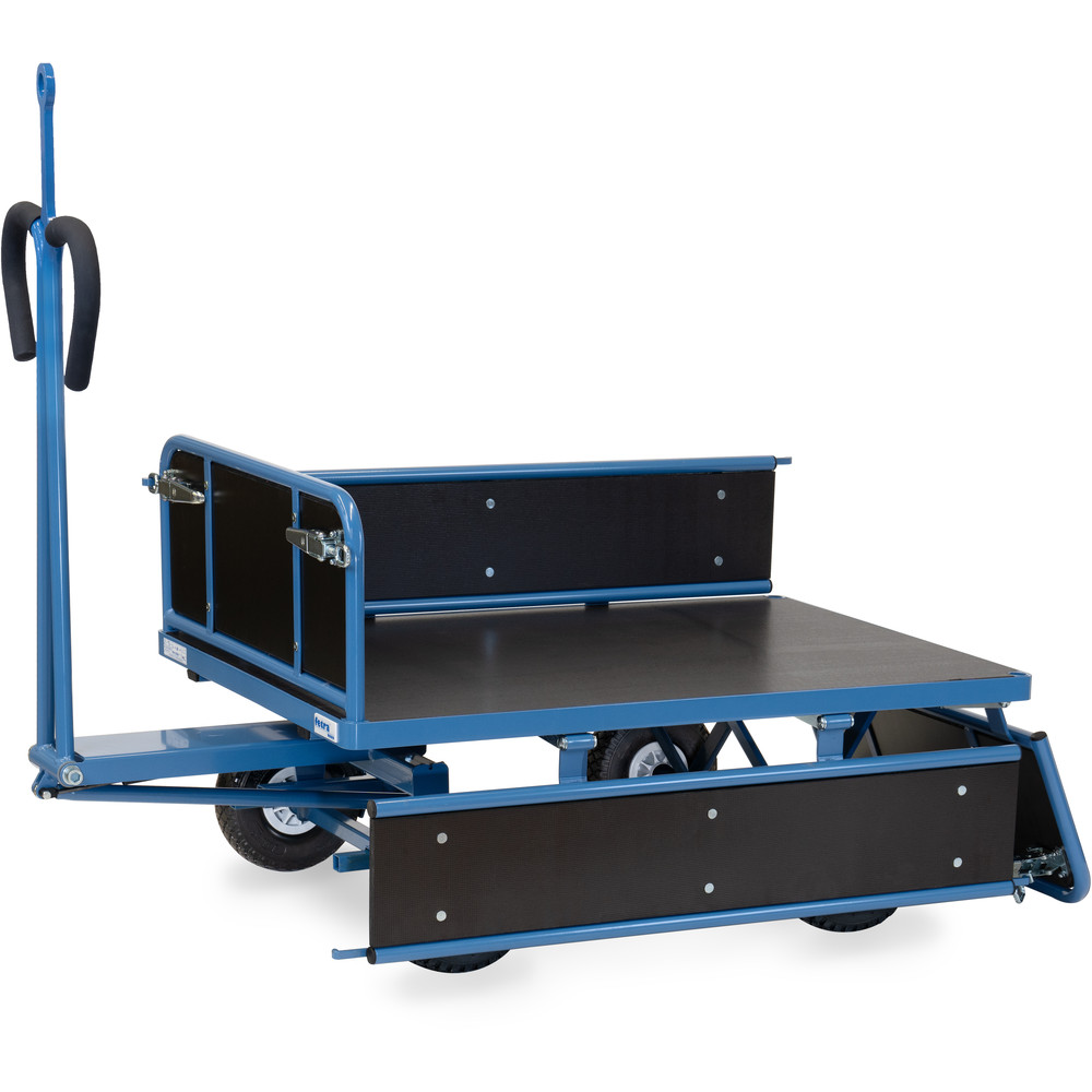 fetra® Carro de plataforma manual 6453LZ