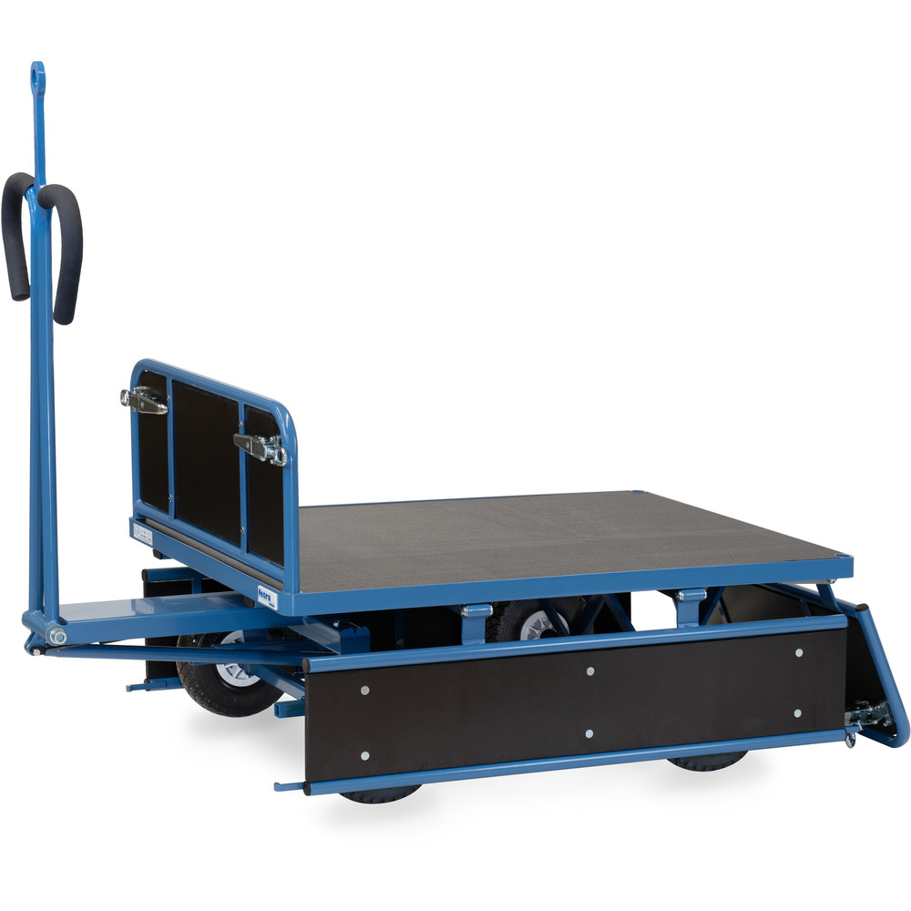 fetra® Carro de plataforma manual 6453LZ