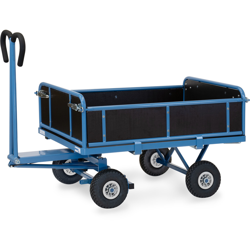 fetra® Carro de plataforma manual 6453L