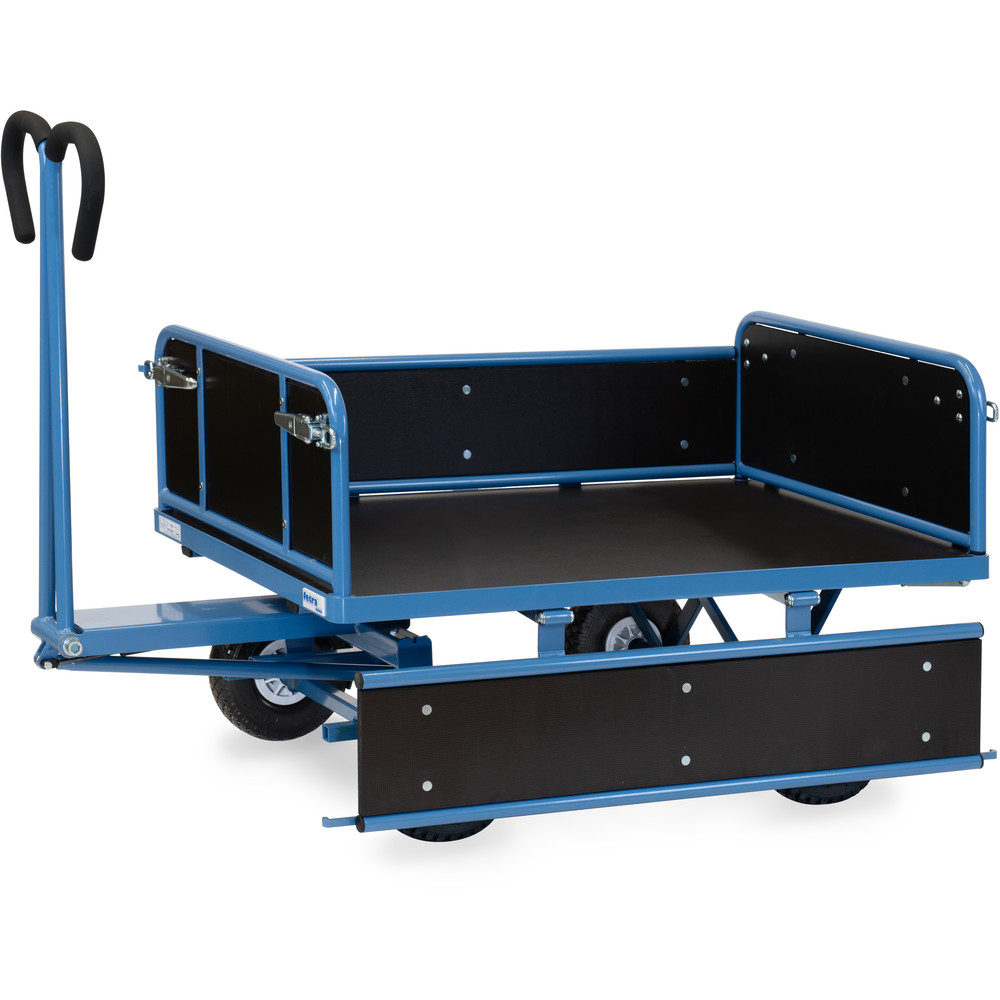 fetra® Carro de plataforma manual 6453L